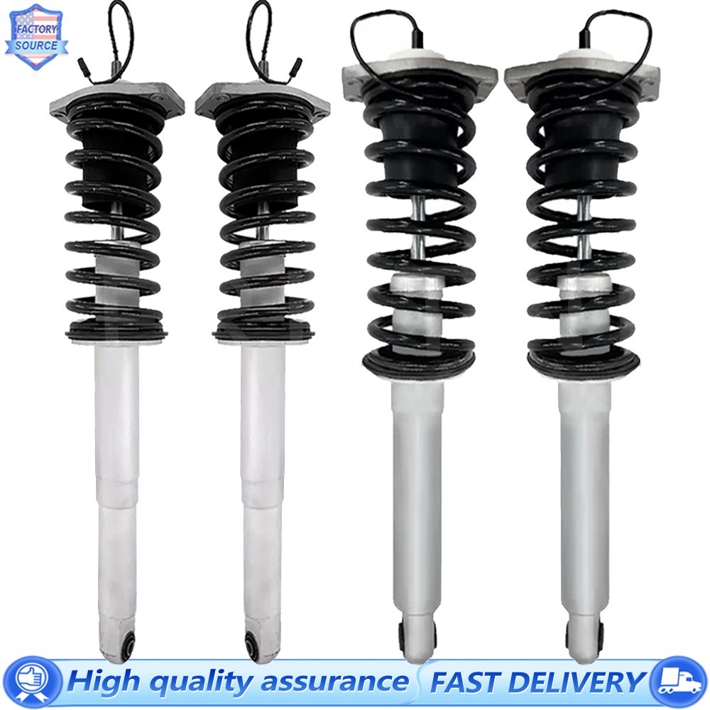 4x Front Rear Shock Struts Assys For Maserati Quattroporte M139 Sport 06-13 4.7L