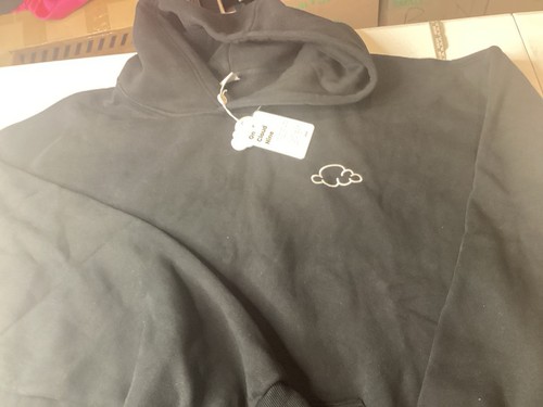 Cloud Nine Hoodie 4xl Black Pullover Thick Brand New with tags - Bild 3 von 18