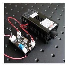 420nm 445nm 455nm 465nm 2W ~ 5W Blue Dot Laser Diode module 12V 81.5x40mm