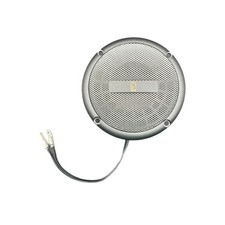 Poly-Planar 3" 60 Watt Round Component Speaker Gray w/ SS Grill MA-3013LGS