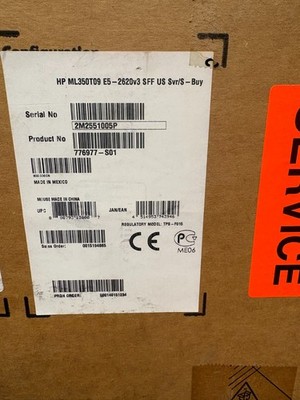 HP ML350T09 E5-2620v3 SFF US Svr/S - Buy  Server