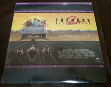 Brand New Sealed Tremors 2: Aftershocks Laserdisc 1996 Horror Fred Ward W28