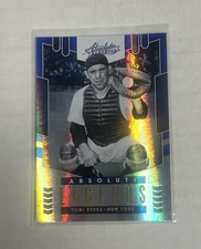 2020 Panini Absolute #AL8 Yogi Berra BASEBALL New York Yankees
