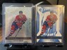 2023-24 SP Hockey Owen Beck Set Of 2 Rookie Authentics (Blue & Gold)