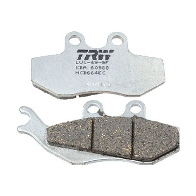Bremsbelag für AJP PR4 125 Supermoto Pro 2010 TRW Lucas MCB664EC