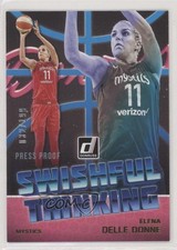2019 Donruss WNBA Swishful Thinking Press Proof 32/199 Elena Delle Donne #12 0ad