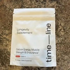 Timeline Mitopure Urolithin A -Softgels 60 count Healthy Aging and Cellular Rene