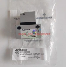 1PCS AVENTICS 0821003026 check valve new