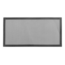 PC Dust Fan Screen with Magnetic Frame for Cooling Case Cover PVC 280 x 140mm