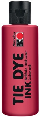 Marabu Batikfarbe TIE DYE INK 80 ml 031 kirschrot