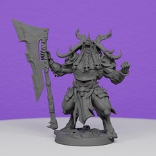 Beastmen Warlord Bazgor  Artisan Guild Miniatures