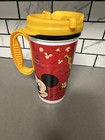 Whirley Warren Disney Parks Coke Insulated Thermal Travel Mug Cup 2009 Yellow — photo 5
