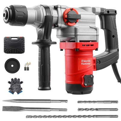 Home Impact Drill Electric Hammer Hand Drill Professional Concrete Tools.
