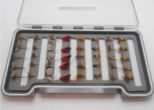 40 Drys Specific Patterns, Boxed Set, Mixed Sizes, TroutfliesUK