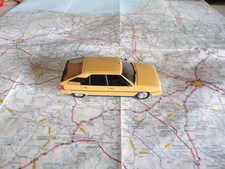 CITROËN BX 16 TRS Jaune IXO pour Altaya   1/43