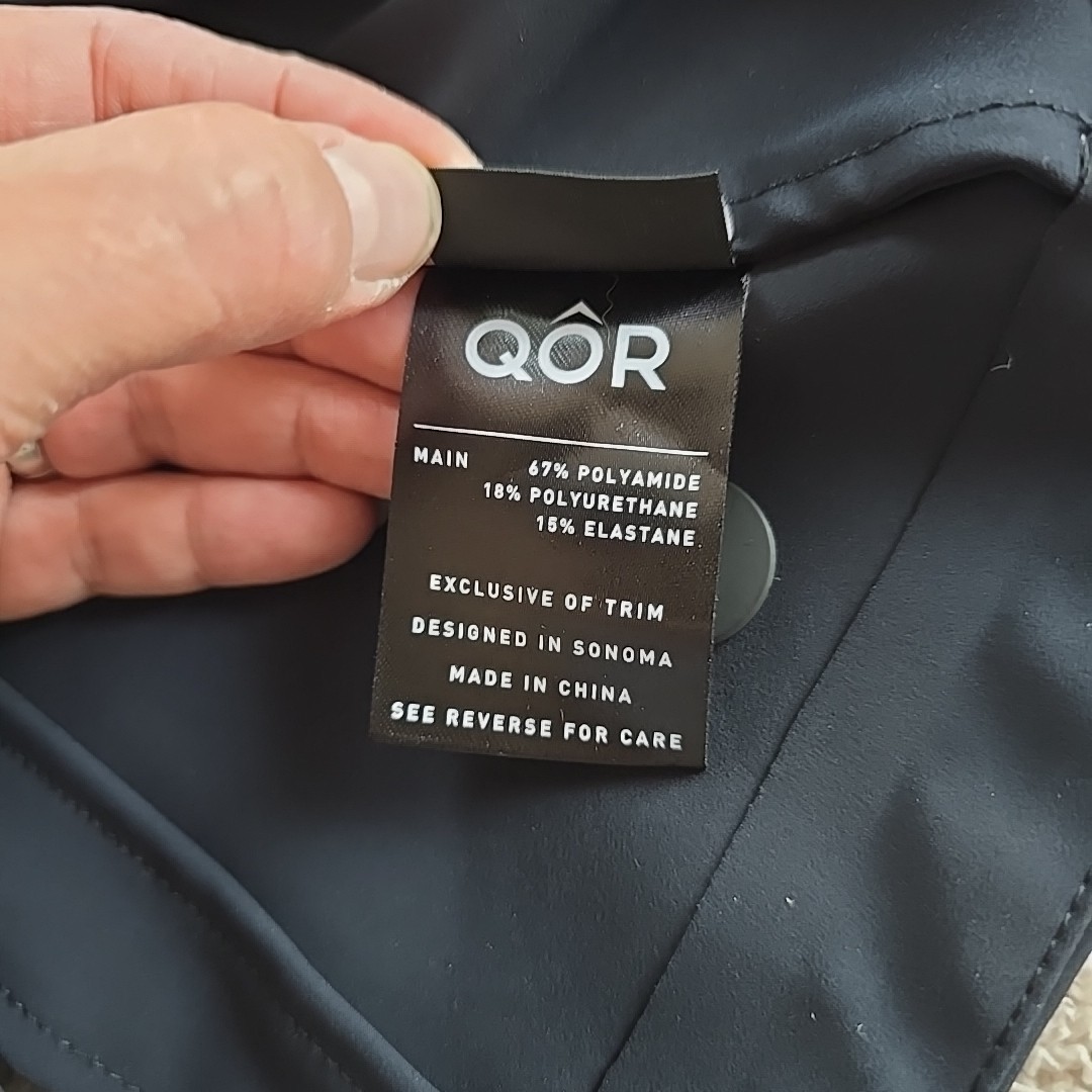 Qor Performance Suiting Softshell Blazer Jacket C… - image 19