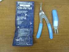 2 CORNWELL CLIP-ZIP Door Panel Tool Blue Rubber Grips JT-CZ163S & JT-CZ326 B477