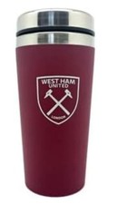 Image of West Ham FC Travel Mug Football Officially Licensed