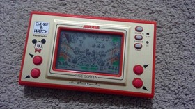 Nintendo Game&Watch Mickey Mouse Wide Screen