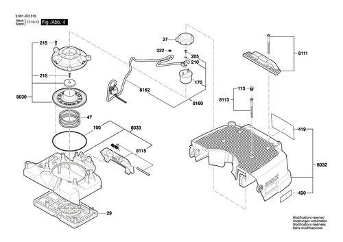 Neu Original Bosch 2609200388 Schalter - Bild 7 von 9