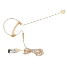 Single Ear Headset Microphone Earset Headworn Mic with Audio-Technica Wireles...