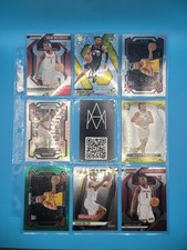 ISAIAH COLLIER - 2024-25 Panini Rookie Card Rookie Card Lot Of (8) - Jazz - RC