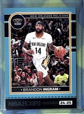 Brandon Ingram 2024-25 Panini Hoops #199 Teal Parallel /175