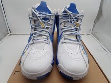 (A) Reebok Mens Blue Hurrikaze II size 11.5