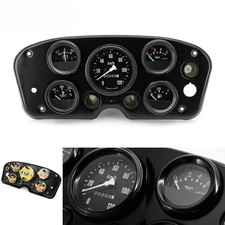 Water Temp Gauge Volts Gauge Speedometer 5 In 1 12v Speed Meter Gauge Panel Set Water Temp Gauge Volts Gauge Speedometer 5 In 1 12v Speed Meter Gauge Panel Set