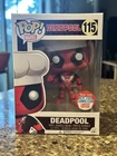 Funko Pop Marvel Deadpool (Chef) #115 NYCC 2016 Limited Edition w/Protector