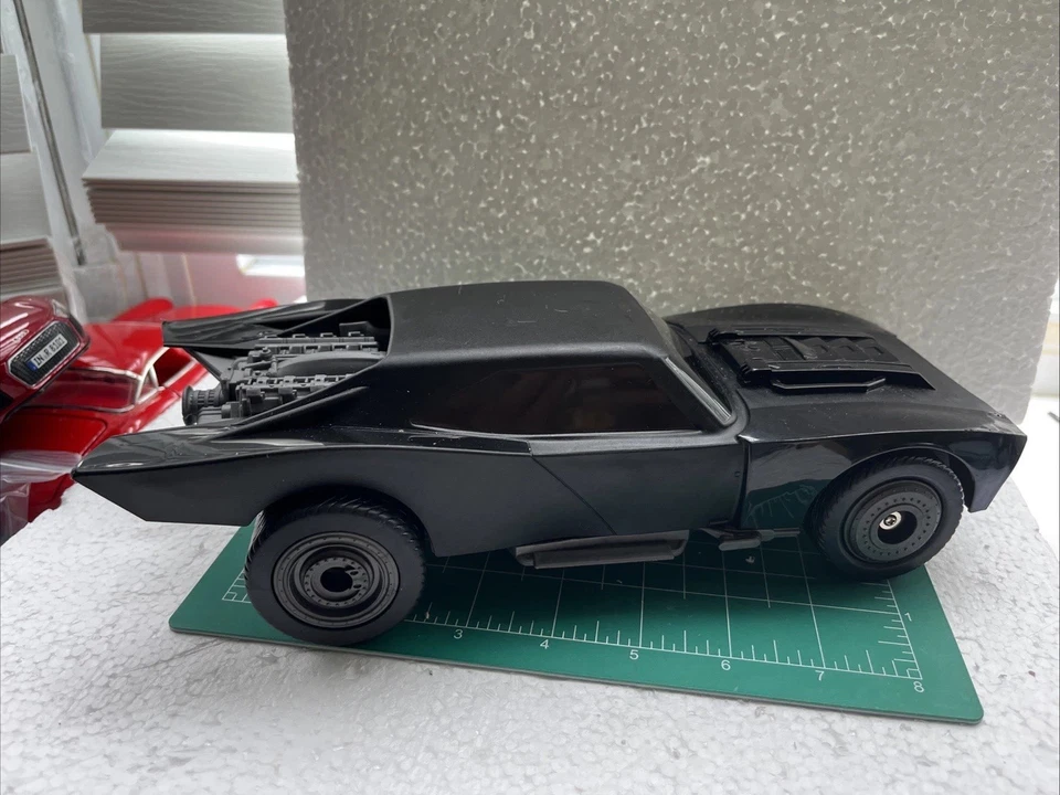 2022 Spinmaster Batman Batmobile Car DC Comics - Image 4 of 4