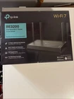 TP-LINK Archer BE3200 Dual Band Wi-Fi 7 Router Sealed - Brand New