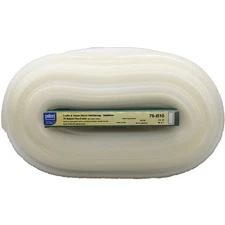 Pellon 76 Naked Flex-Foam Craft Fabric Stabilizer off-White 20" x 10 Yards