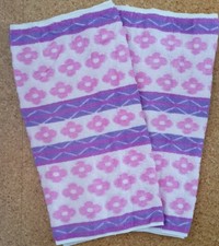 2 Handtücher Vintage Retro