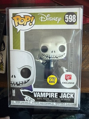 Funko Pop! Vinyl: Disney - Vampire Jack (Glow) - Walgreens (Exclusive) #598