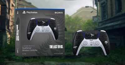 The Last of Us Limited Edition DualSense Controller PlayStation 5 PS5 IN HAND!!!