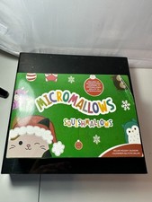 Squishmallows Micromallows Christmas 2024 Holiday Advent Calendar 24 Piece