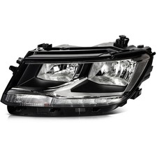 Headlamp For 2018-2021 Volkswagen Tiguan Headlight Assembly Set Left Driver Side