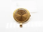 Vintage $10,000 34mm ROLEX 18k Yellow Gold Ladies Pendant Watch SERVICED 22g