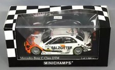 1/43 Minichamps Mercedes-Benz C-Class DTM 2009 #10 Gary Paffett White Orange