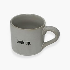 The Chosen: "Look Up" Stoneware Mug - 16 Oz. - Cream (291350)
