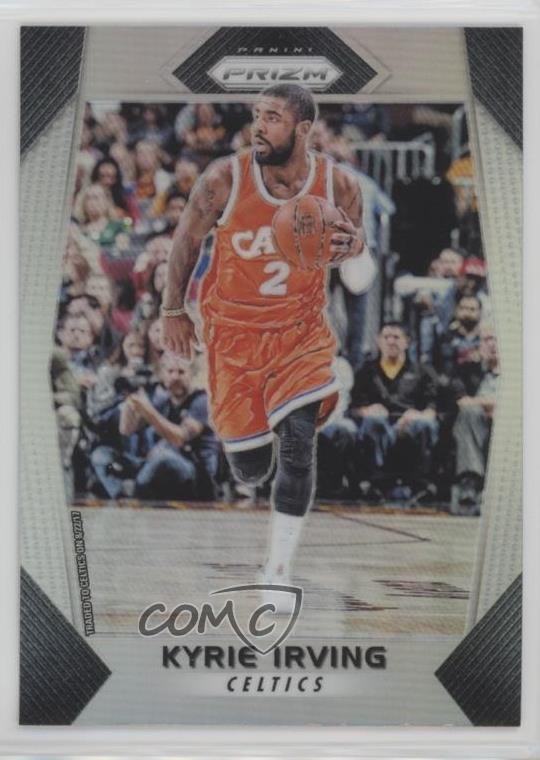2017-18 Panini Prizm Silver Prizm Kyrie Irving #192 13c1