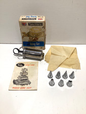 Vintage Tala Ware De Luxe Zestaw lodu z oryginalnym pudełkiem i instrukcją