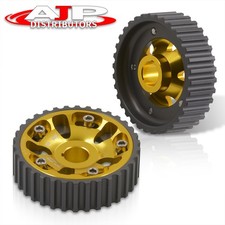 B-series B16 B18 Dohc Engine Aluminum Cam Dual Gold For Civic Integra Crx Delsol