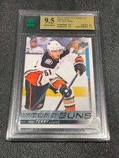 2018-19 Troy Terry YG Young Guns MNT 9.5  Rookie RC