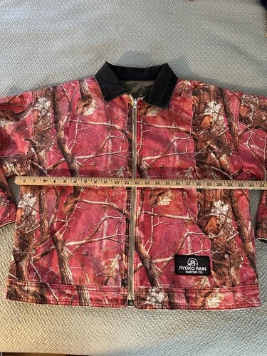 Ryoko Rain Reversible Camo Jacket Men’s Sz Small image 8
