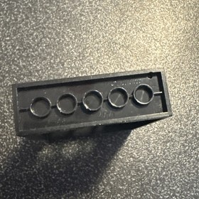 LEGO 1990s Castle / Pirates Black Door Barred 4611 Prison Jail 6085 6270 6085