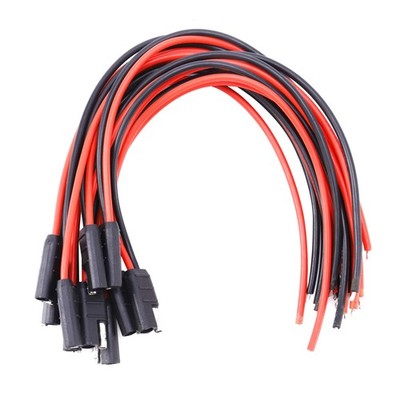 10Pcs bewegliches Autoradio-DC-Netzkabel-Kabel für  GM300 GM950E SM50 M120 1411