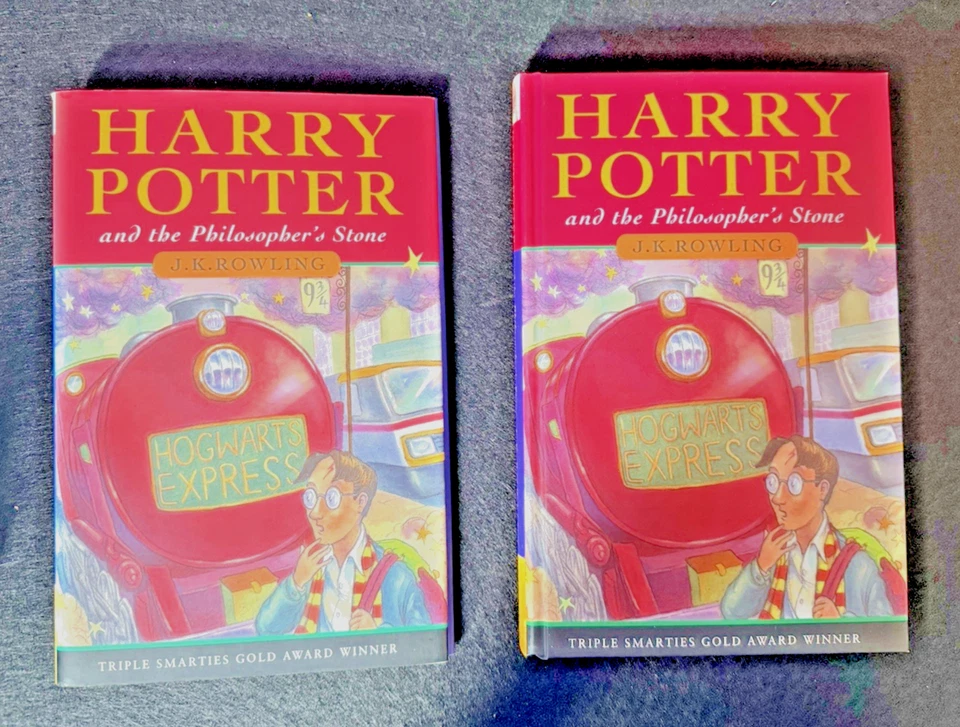 Harry Potter & The Philosopher’s Stone J.K. Rowling 1st Edition Early Print Run - image 3 of 4