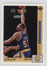 1991-92 Upper Deck Plain Text Hologram Alton Lister #316 x1r